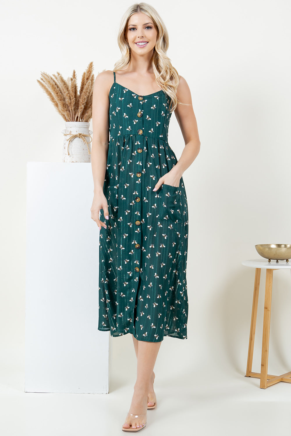 PRE-ORDER: Garden Tour Dress in Pollinator