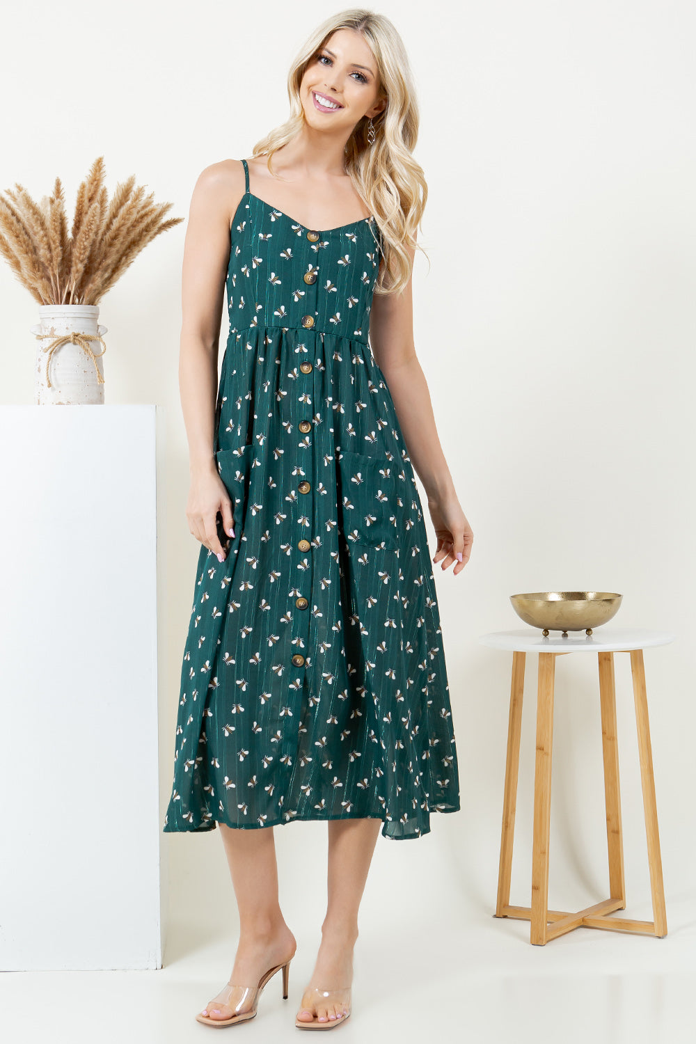 PRE-ORDER: Garden Tour Dress in Pollinator