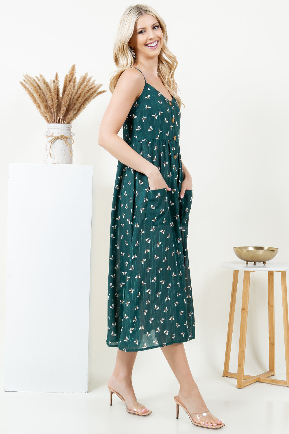 PRE-ORDER: Garden Tour Dress in Pollinator