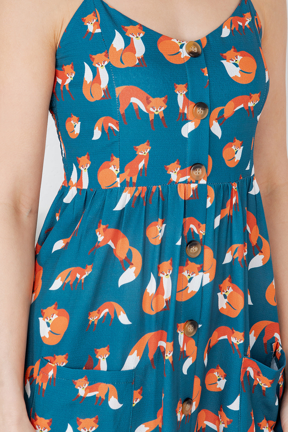 PRE-ORDER: Out Of Town Dress in Fox
