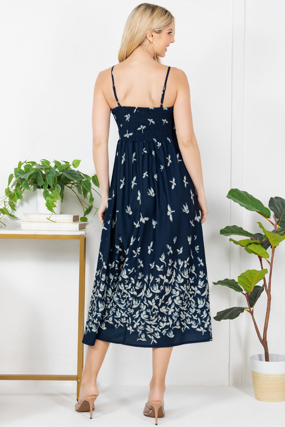 Out Of Town Dress in Birds