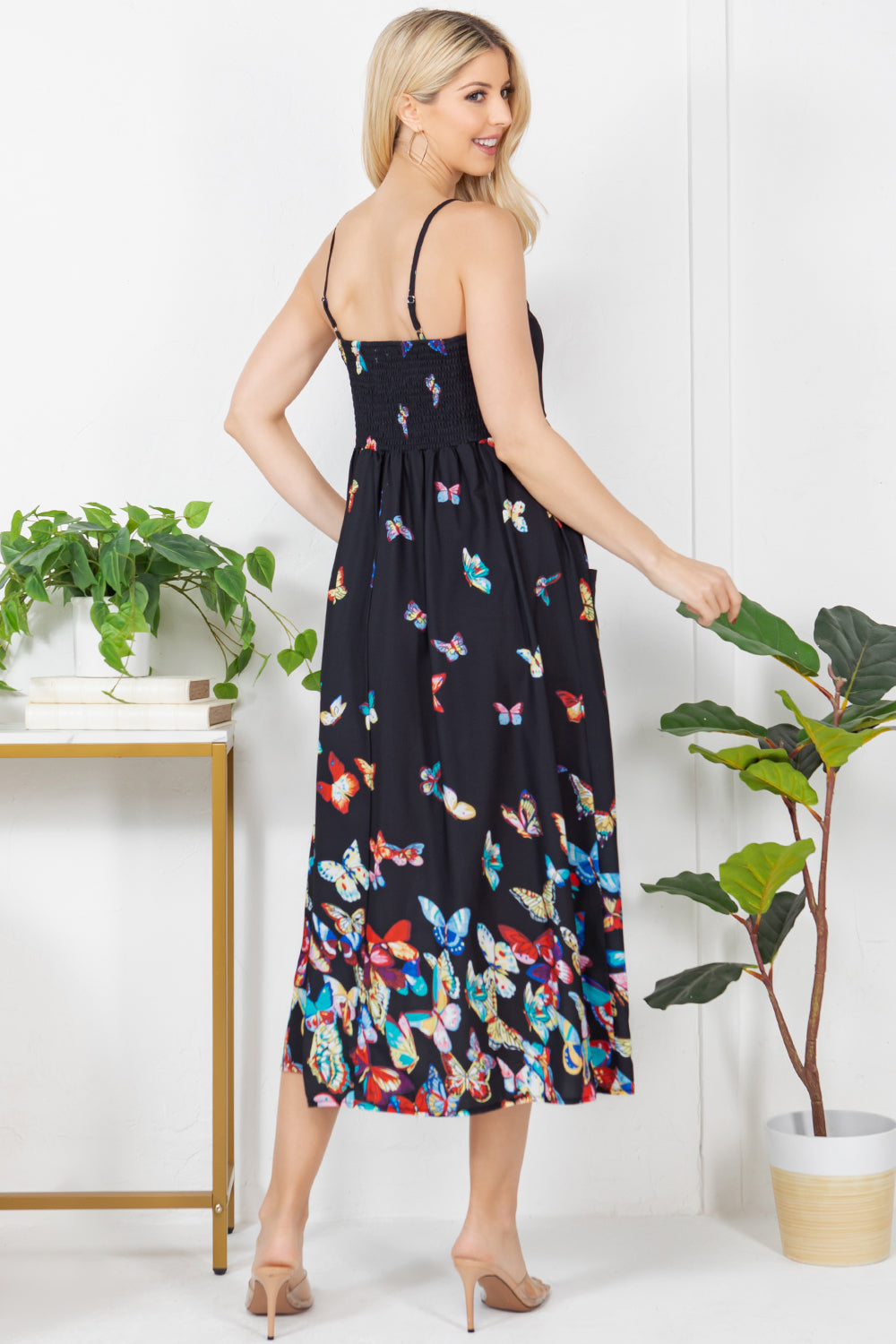 PRE-ORDER: Garden Tour Dress in Butterflies