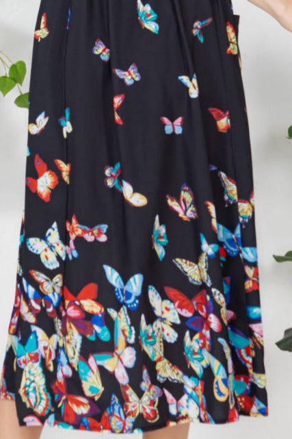 PRE-ORDER: Garden Tour Dress in Butterflies