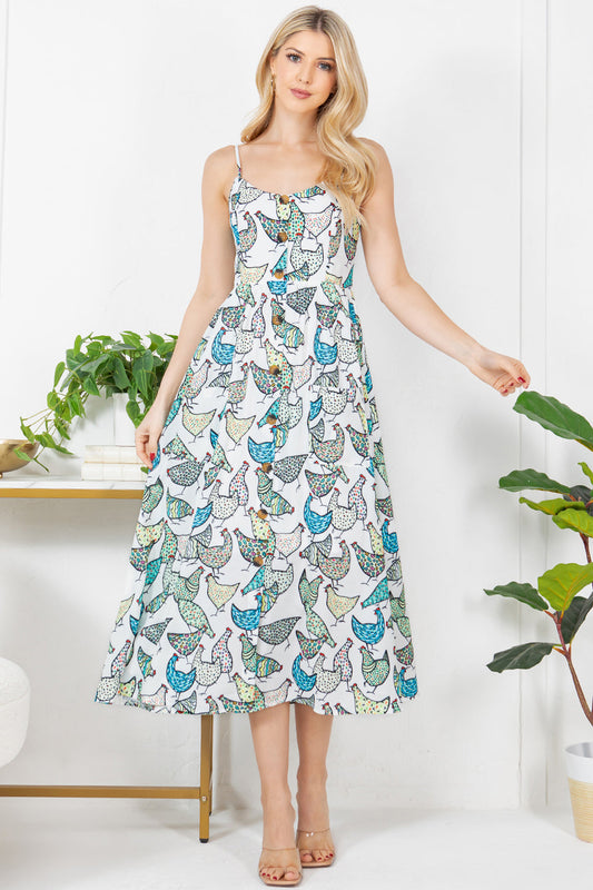 Out Of Town Dress Chicken