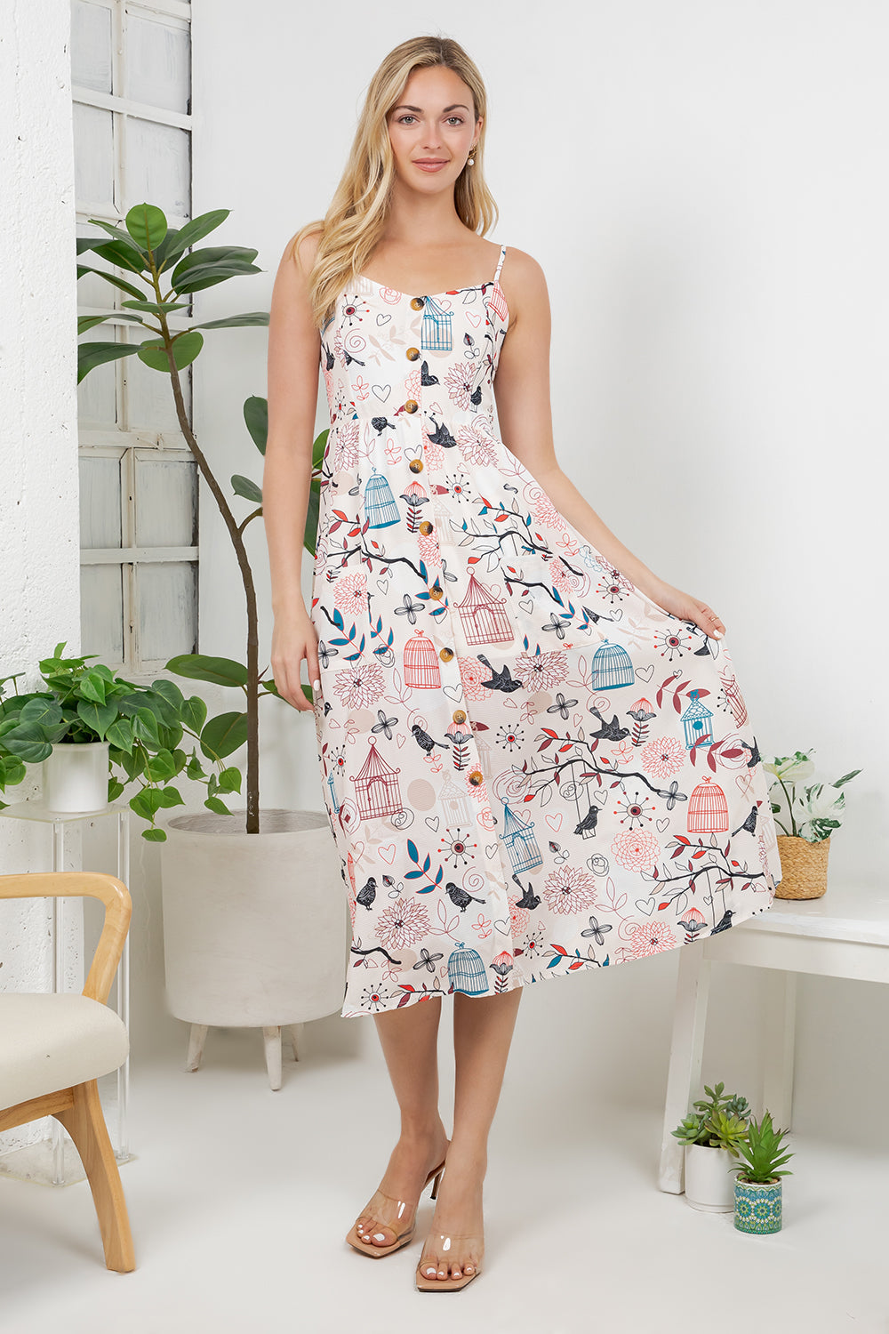 Out Of Town Dress Chirp