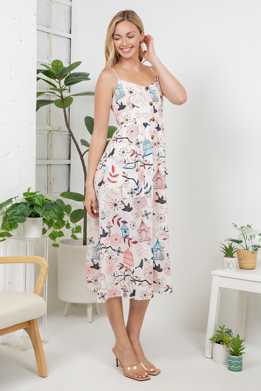 Out Of Town Dress Chirp
