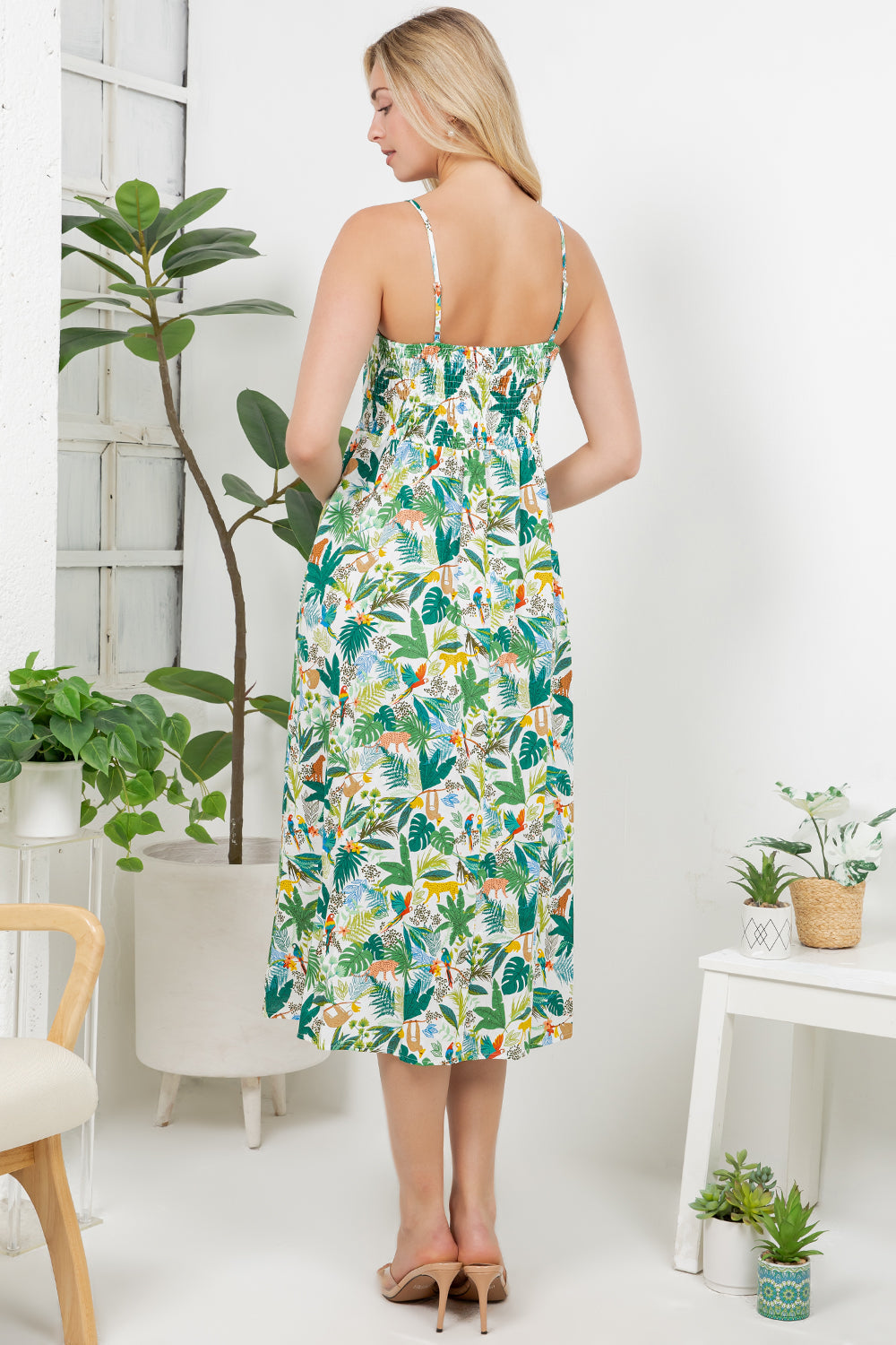 Out Of Town Dress Jungle