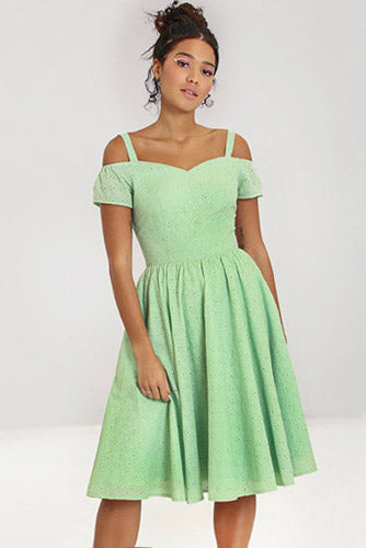 Lady Smith Eyelet Dress