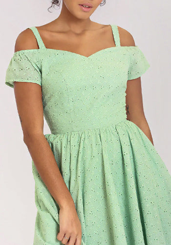 Lady Smith Eyelet Dress