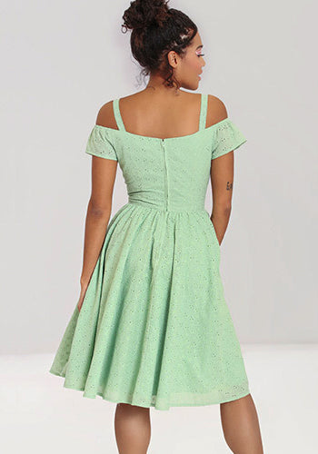 Lady Smith Eyelet Dress