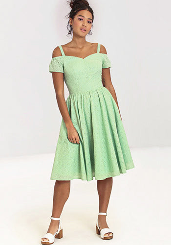 Lady Smith Eyelet Dress