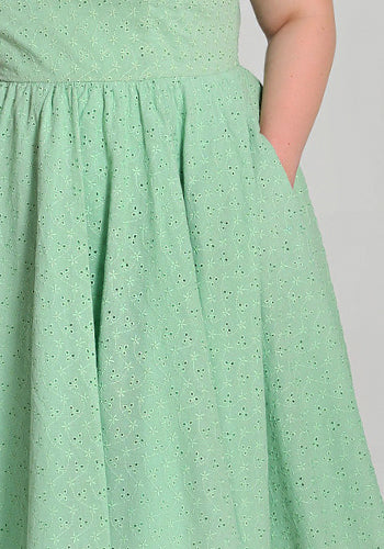 Lady Smith Eyelet Dress