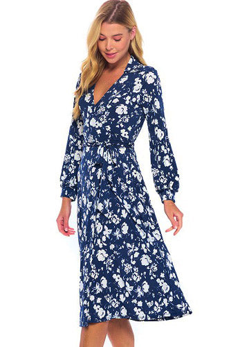 Secret Admirer Wrap Dress