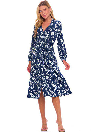 Secret Admirer Wrap Dress