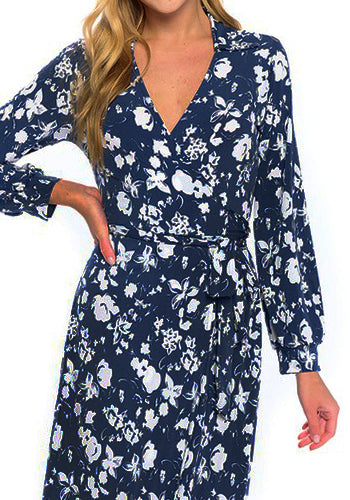 Secret Admirer Wrap Dress