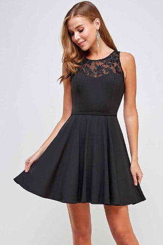 PRE-ORDER: Gift Registry Dress in Black