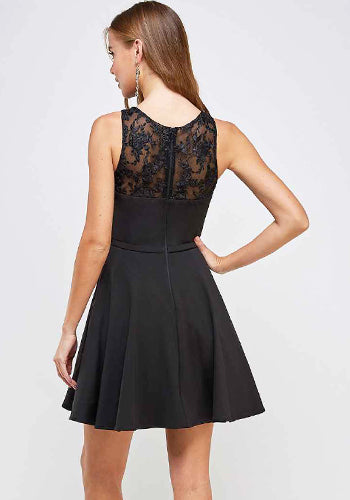 PRE-ORDER: Gift Registry Dress in Black