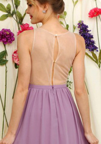 Viola Dress in Embroidery