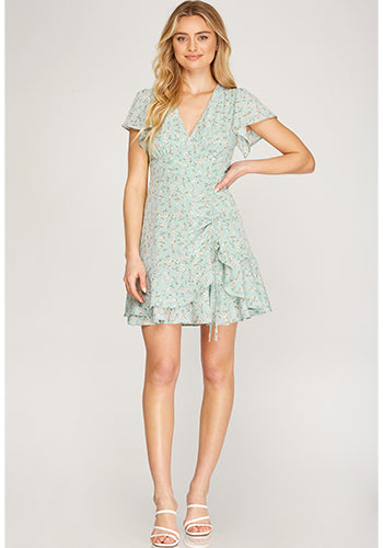 Love Journal Dress in Mint