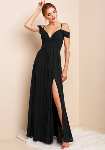 Estelle Dress in Black