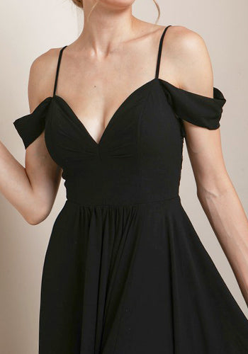 Estelle Dress in Black