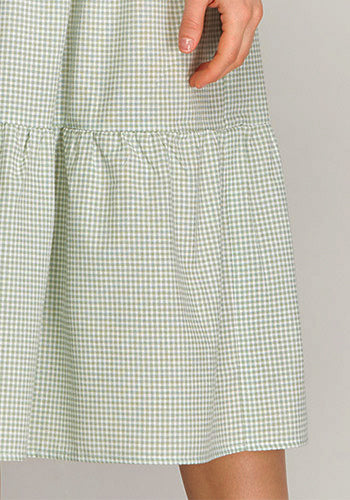 Apple Of My Eye Gingham Dress