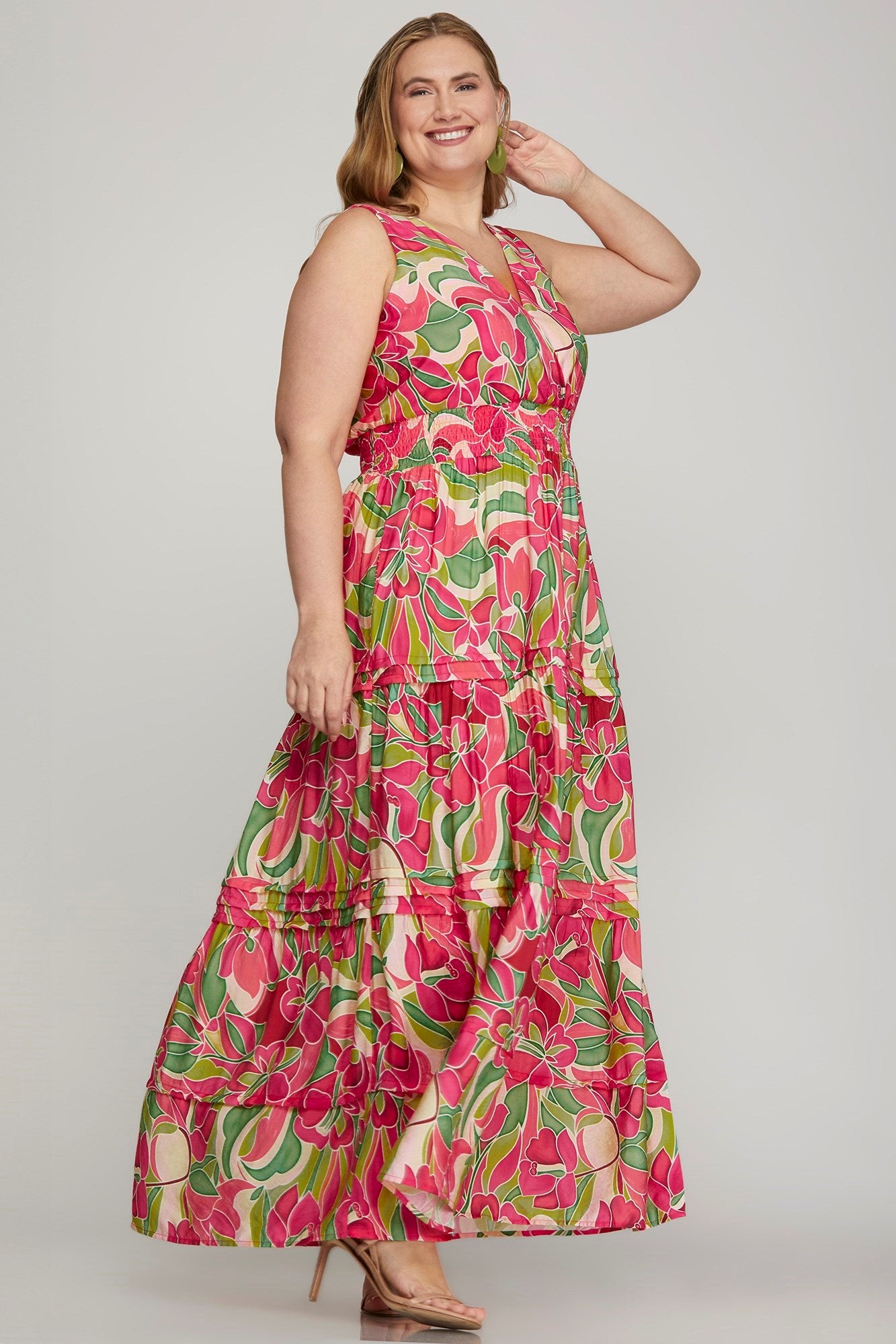PRE-ORDER: Bird of Paradise Dress - PLUS
