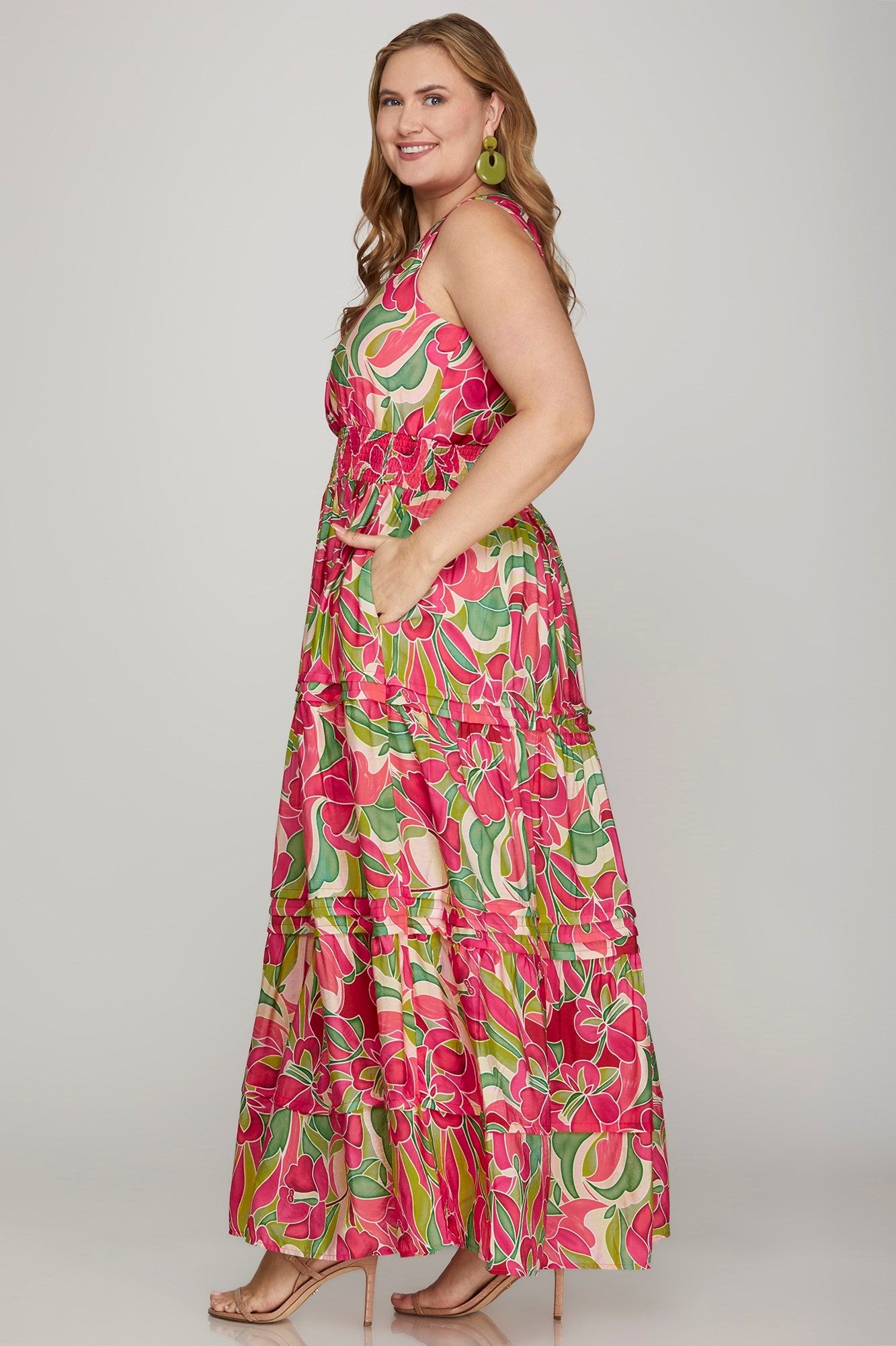PRE-ORDER: Bird of Paradise Dress - PLUS