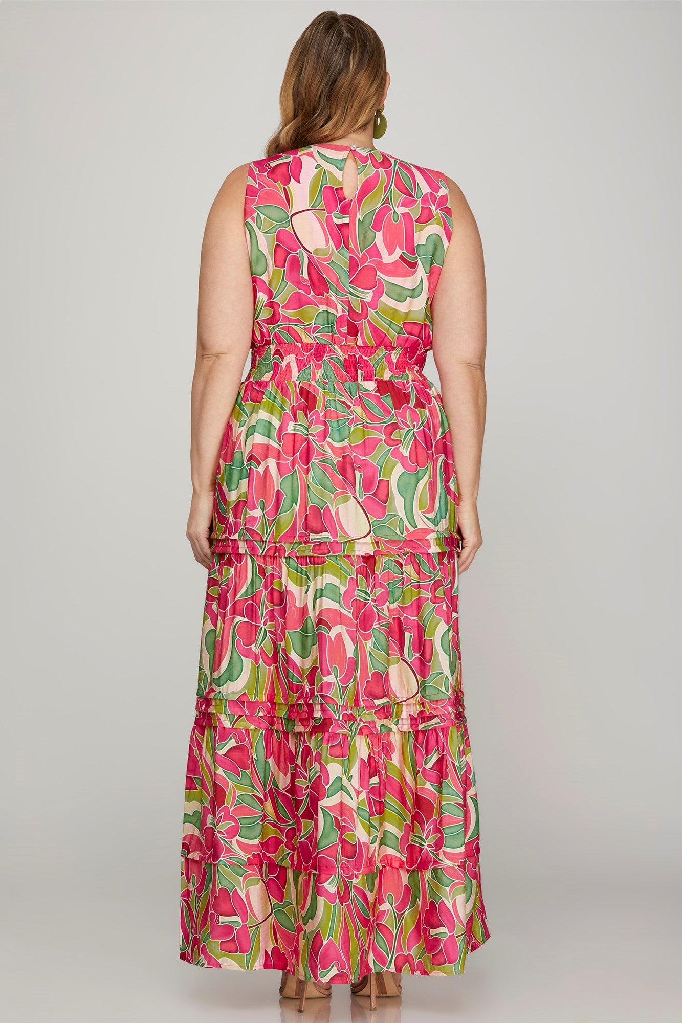 PRE-ORDER: Bird of Paradise Dress - PLUS
