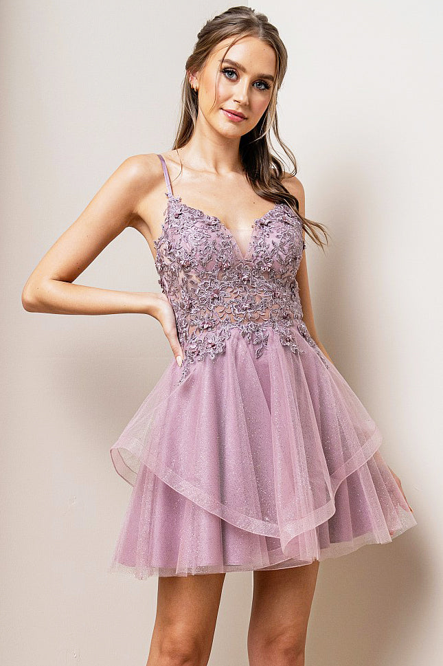 PRE-ORDER: McKenzie Dress in Lavender