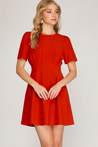 Have We Met Dress in Red