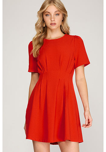 Have We Met Dress in Red