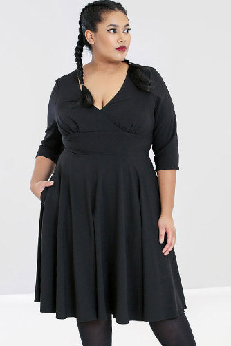 Patricia Dress in Black