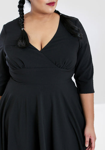 Patricia Dress in Black