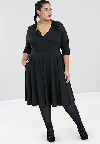 Patricia Dress in Black