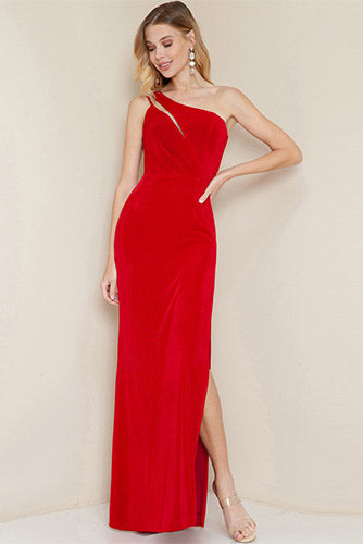 Scarlet Pencil Maxi Dress