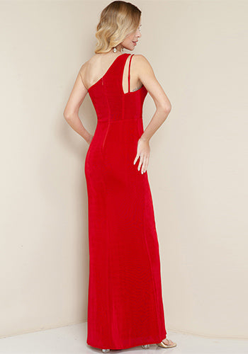 Scarlet Pencil Maxi Dress