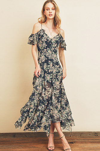 Whirlwind Romance Maxi Dress