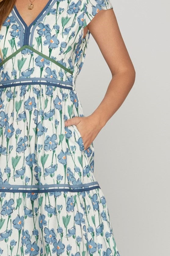 PRE-ORDER: Off To A Great Start Dress