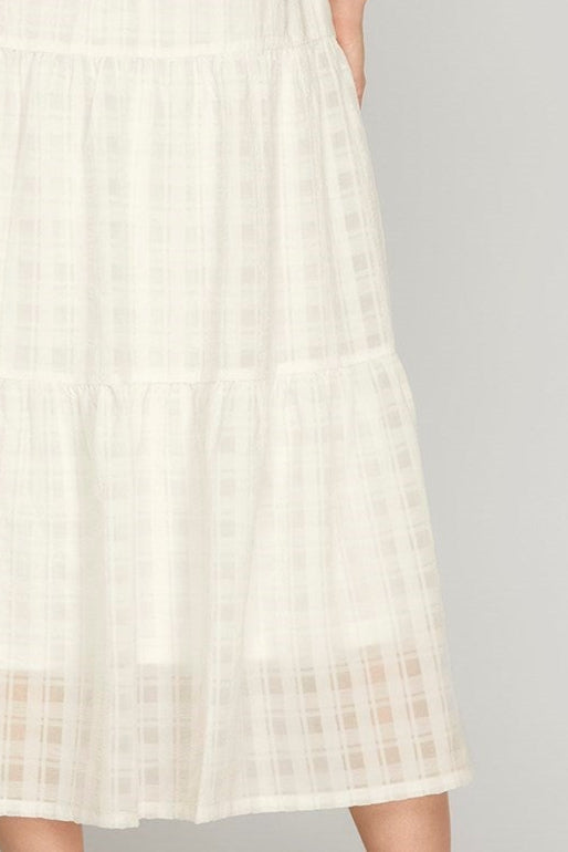Works Like a Charm Dress in Ivory
