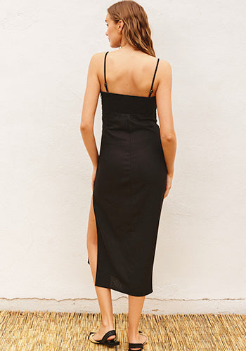 Midnight Martini Midi Dress