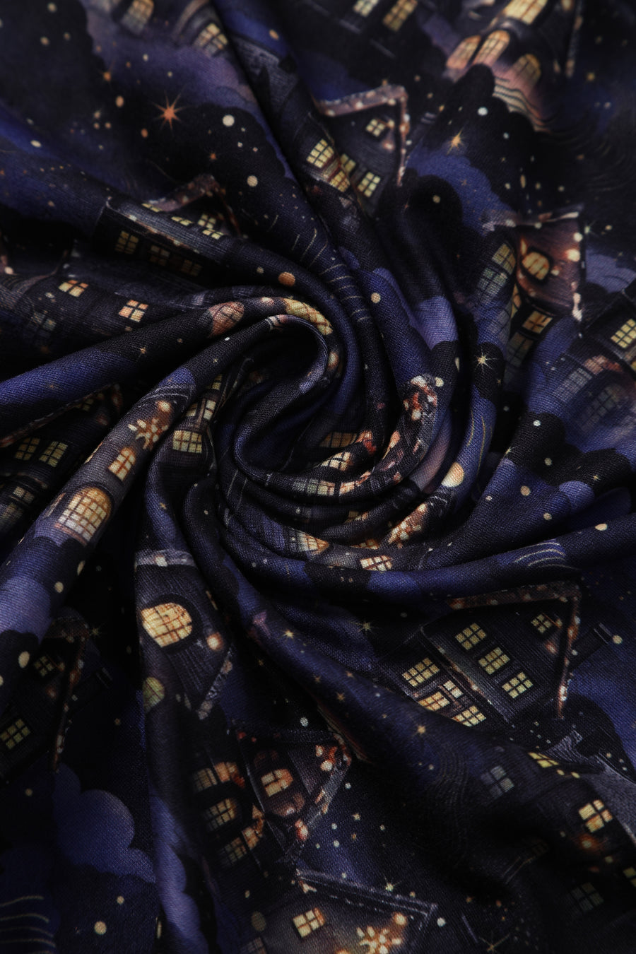 PRE-ORDER: Billie Dress in Snowy Village