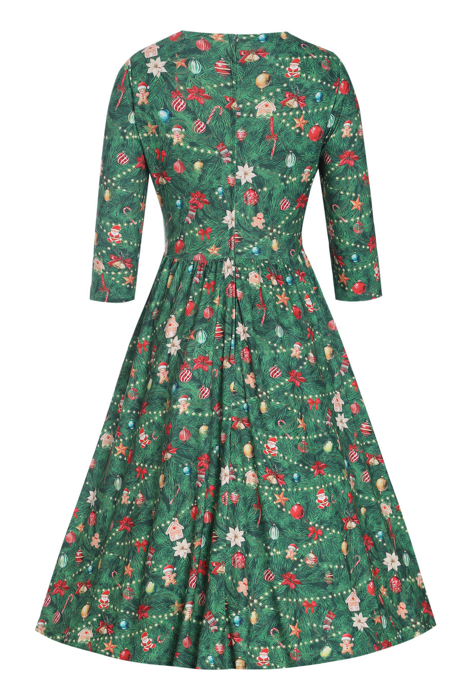 PRE-ORDER: Billie Dress in Christmas Tree