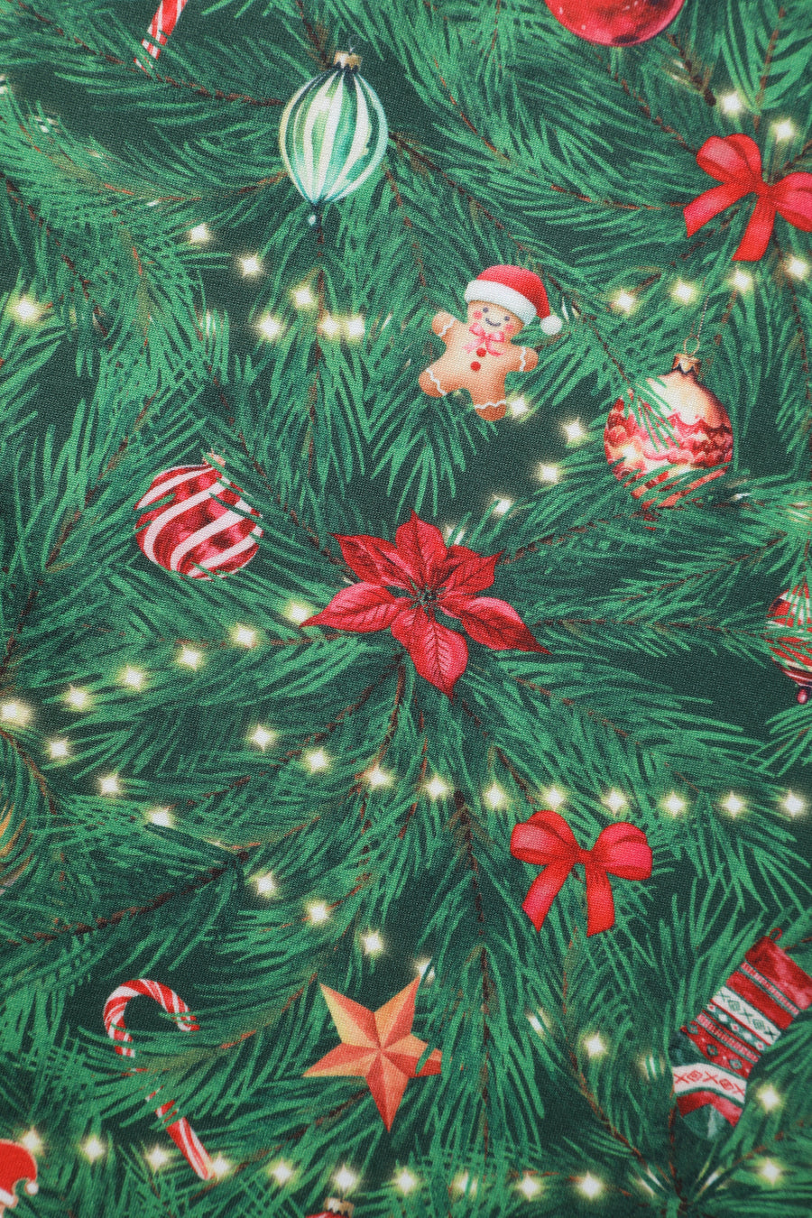 PRE-ORDER: Billie Dress in Christmas Tree