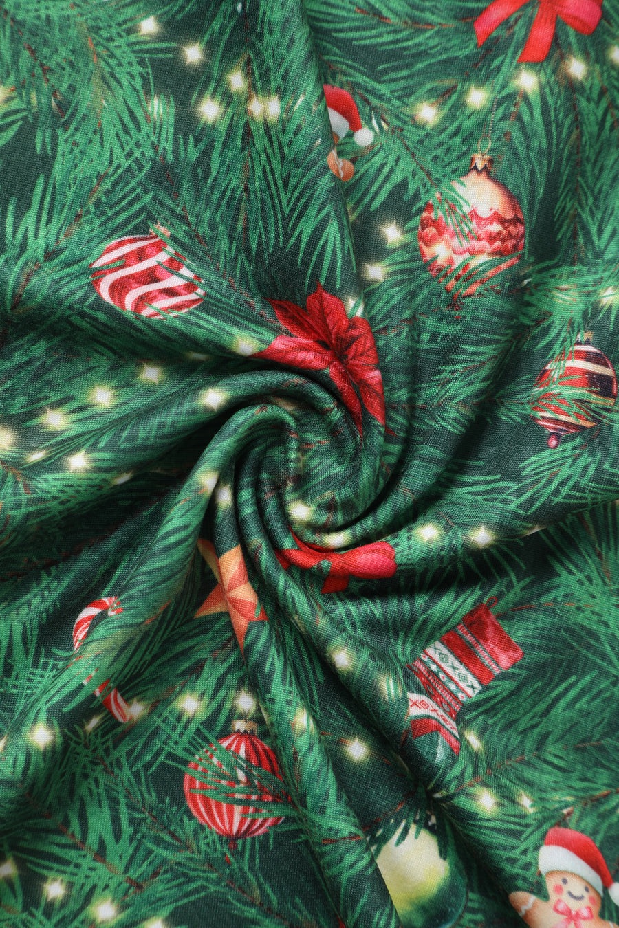 PRE-ORDER: Billie Dress in Christmas Tree