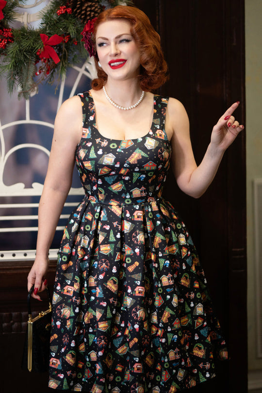 PRE-ORDER: Christmas Fair Dress