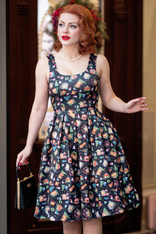 PRE-ORDER: Christmas Fair Dress