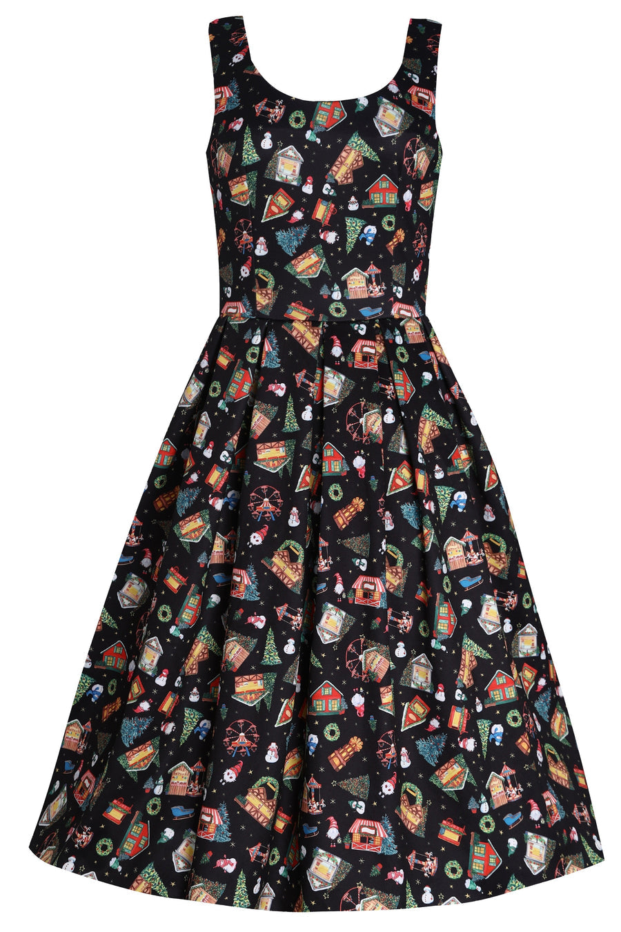 PRE-ORDER: Christmas Fair Dress