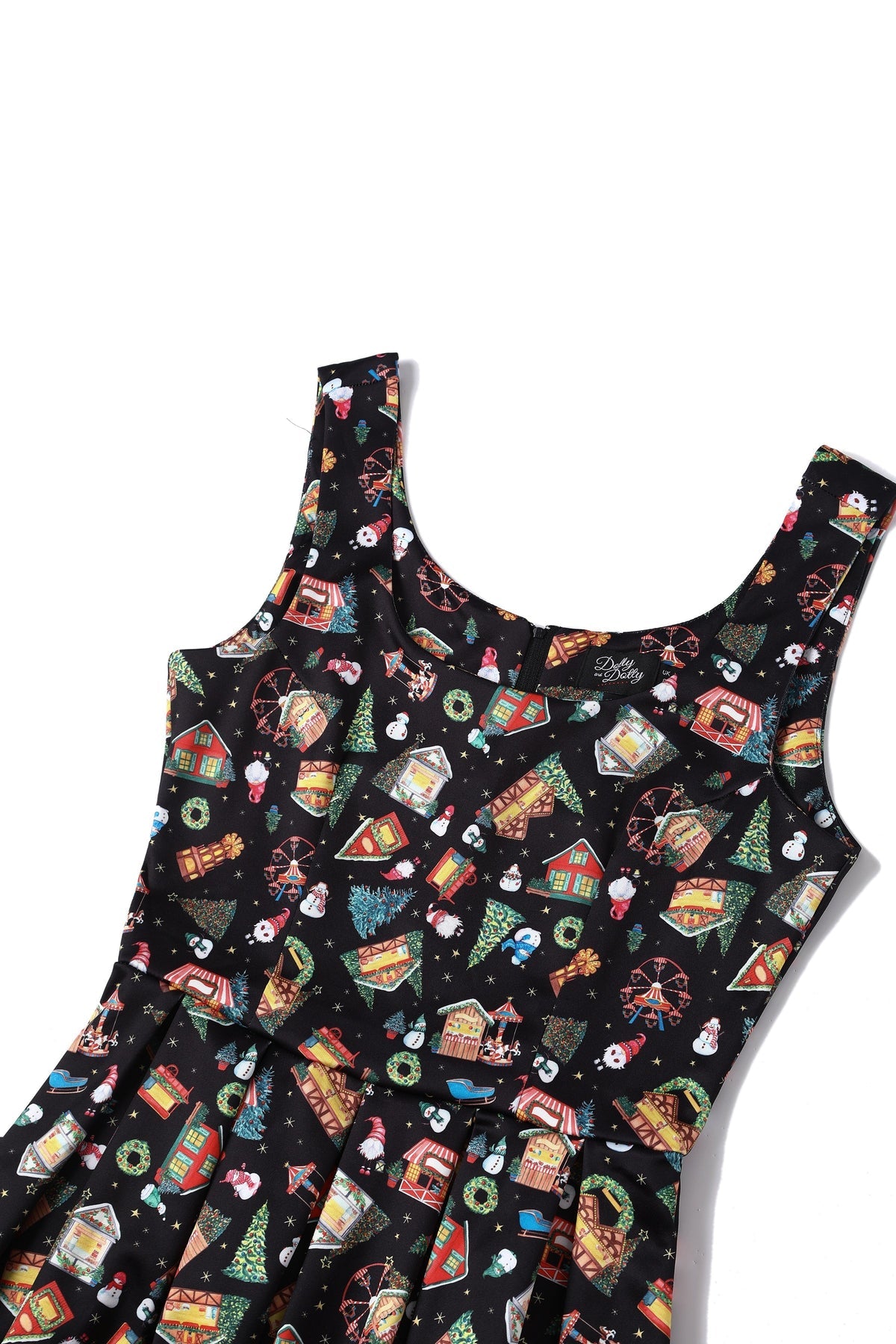 PRE-ORDER: Christmas Fair Dress