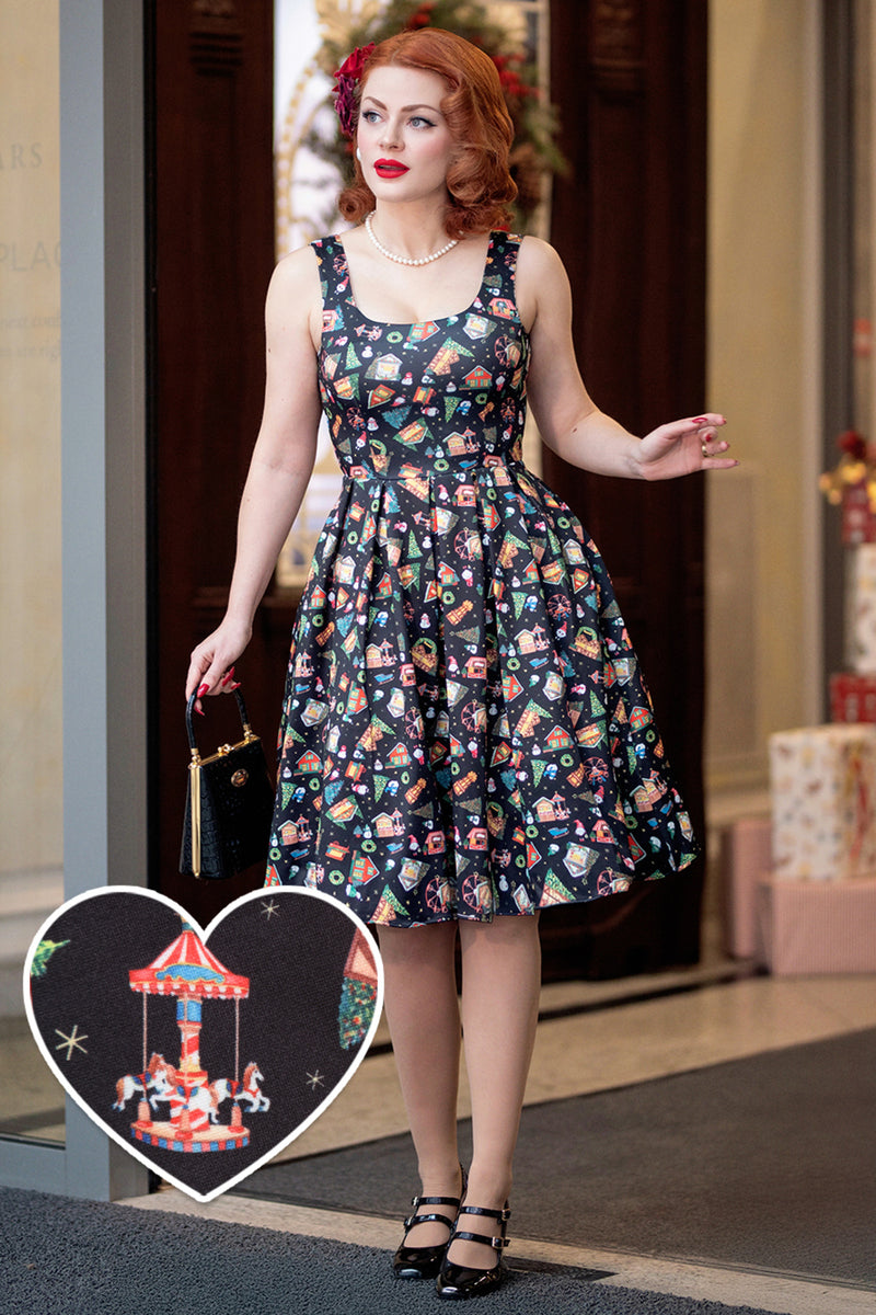 PRE-ORDER: Christmas Fair Dress